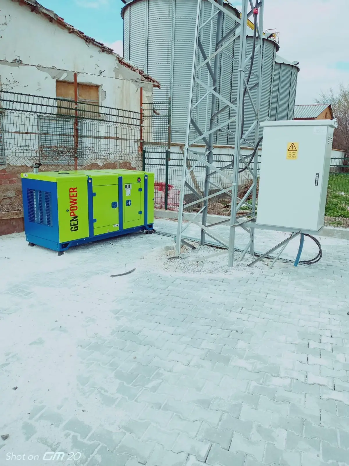 Mobil jeneratör enerji çözümü